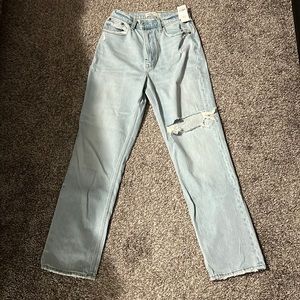 Abercrombie curve love jeans